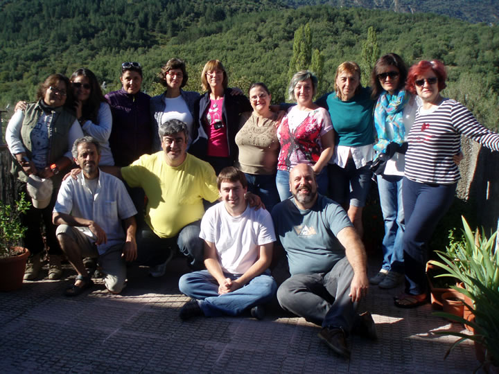 Encuentro en Rasal: “Una experiencia de contacto y crecimiento personal” por Diego Cintas y Rosa González - Rasal (Huesca - España) - 23 y 24 de agosto de 2014