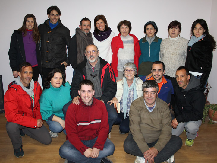 Encuentro en Rasal: “Unidos por la paz” por Diego Cintas y Rosa González - Rasal (Huesca - España) - 20, 21 y 22 de marzo de 2015