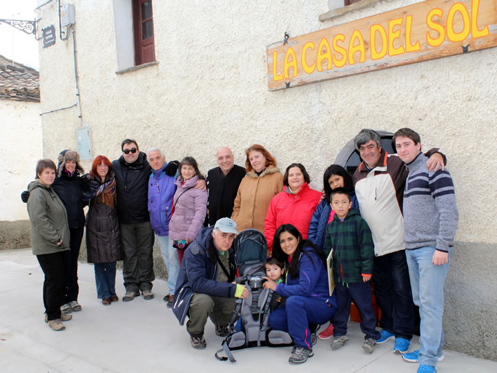 Encuentro de Almas y Cena de Navidad - Rasal (Huesca - España) - 18, 19 y 20 de diciembre de 2015