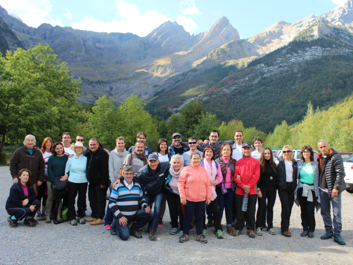 Monte Perdido - Encuentro de Meditación y Contacto - Valle de Pineta (Huesca - España) - 23, 24 y 25 de septiembre de 2016