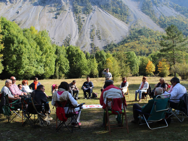 Monte Perdido - Encuentro de Meditación y Contacto - (Huesca - España) - 22, 23 y 24 de septiembre de 2017