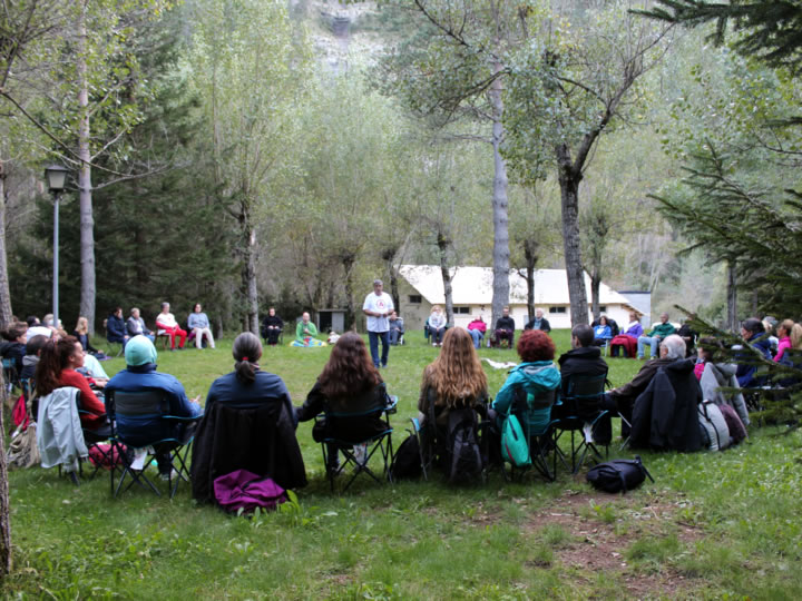 Monte Perdido (Huesca - España) - Encuentro de Meditación y Contacto - 21, 22 y 23 de septiembre de 2018