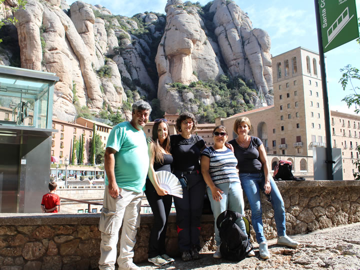 Montserrat - Encuentro de Meditación y Contacto - Montserrat (Barcelona - España) - 24, 25 y 26 de julio de 2015