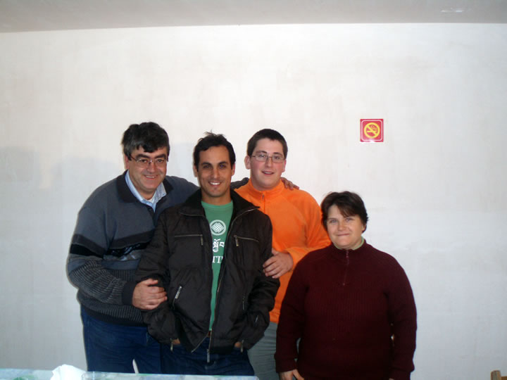 Taller: “La preparación para el contacto y 2012” por Ricardo González - Rasal (Huesca - España) - 7 y 8 de noviembre de 2009
