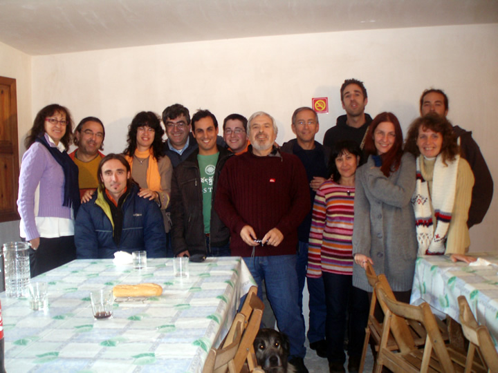 Taller: “La preparación para el contacto y 2012” por Ricardo González - Rasal (Huesca - España) - 7 y 8 de noviembre de 2009