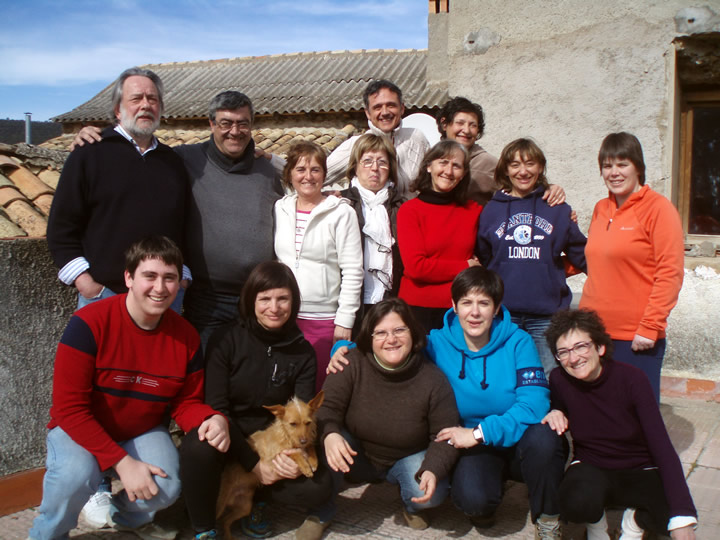 Taller: “Iniciación al contacto con otras realidades” por Diego Cintas - Rasal (Huesca - España) - 2 y 3 de marzo de 2013