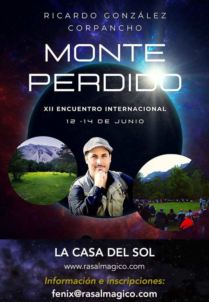 XII Encuentro Internacional en Monte Perdido con Ricardo González - 12, 13 y 14 de junio de 2026 XII Encuentro Internacional en Monte Perdido con Ricardo González - 12, 13 y 14 de junio de 2026