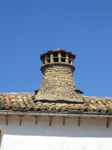 Chimenea típica de Rasal
