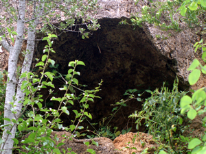 Forato del Moro de Rasal